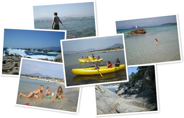 Beaches: Porticcio-Isolella-Verghja