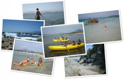 Beaches: Porticcio-Isolella-Verghja